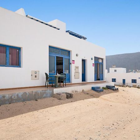 Apartamento Callao, La Graciosa Caleta de Sebo Eksteriør bilde