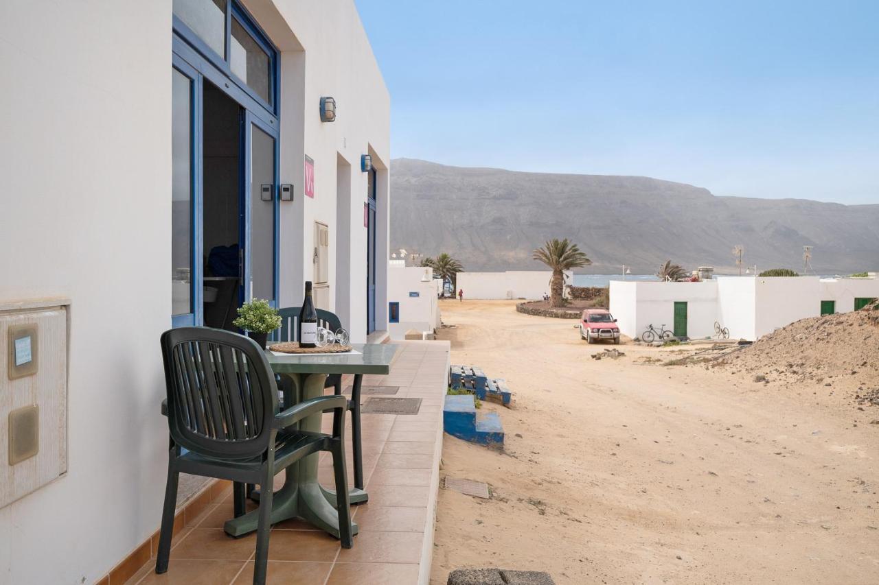 Apartamento Callao, La Graciosa Caleta de Sebo Eksteriør bilde