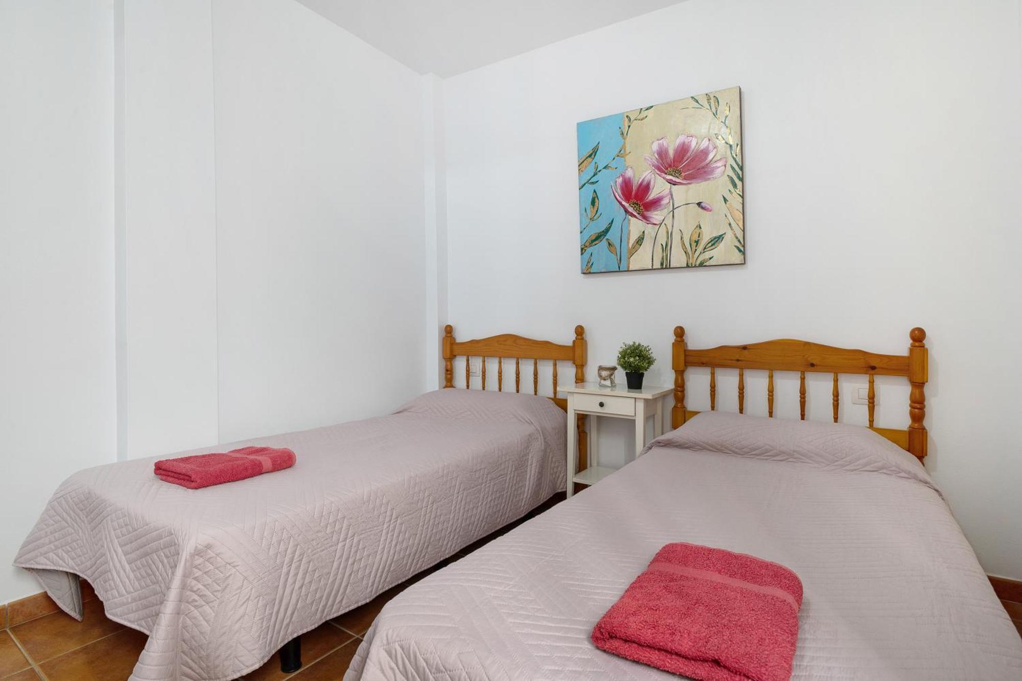 Apartamento Callao, La Graciosa Caleta de Sebo Eksteriør bilde