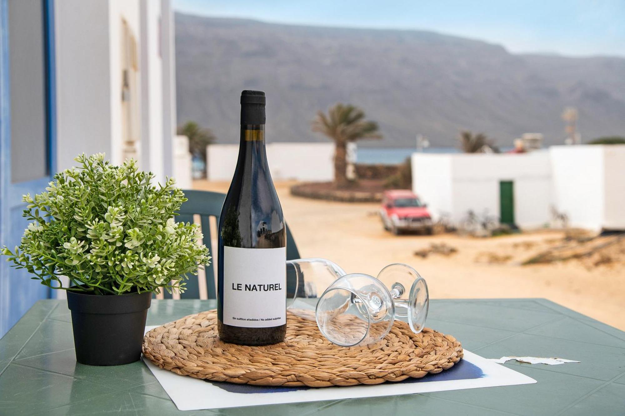 Apartamento Callao, La Graciosa Caleta de Sebo Eksteriør bilde