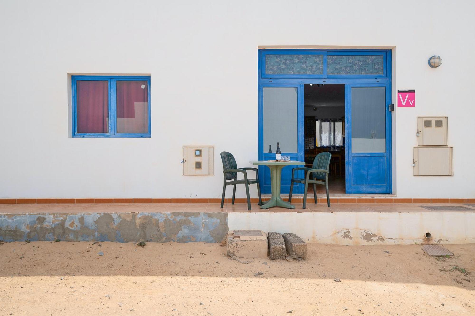 Apartamento Callao, La Graciosa Caleta de Sebo Eksteriør bilde