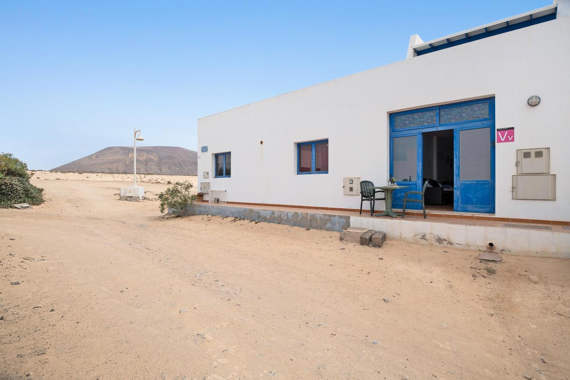Apartamento Callao, La Graciosa Caleta de Sebo Eksteriør bilde
