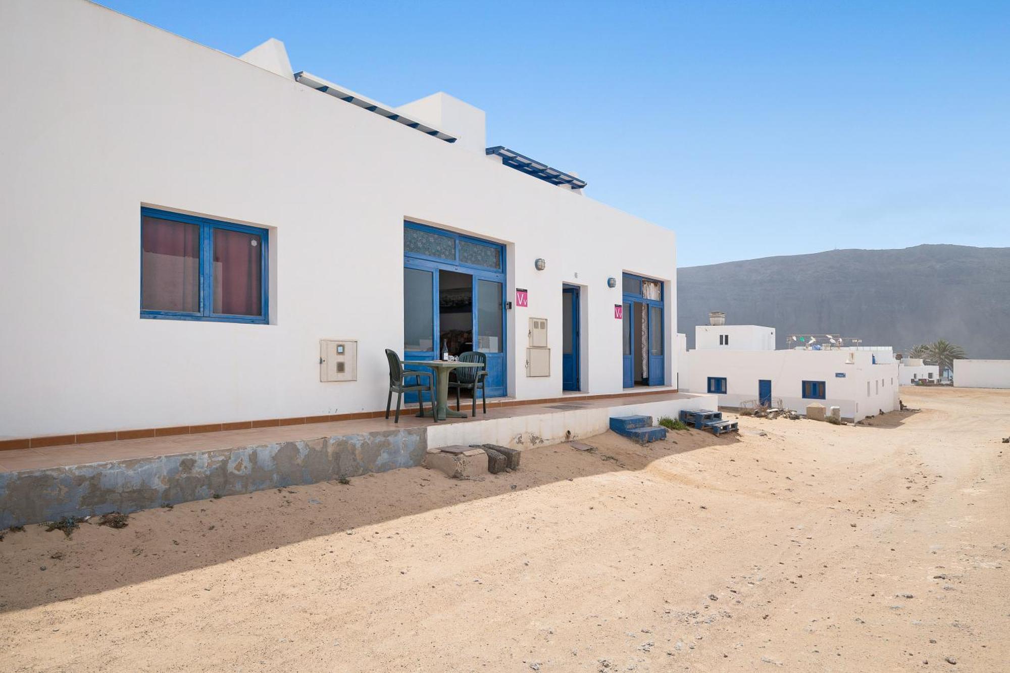 Apartamento Callao, La Graciosa Caleta de Sebo Eksteriør bilde